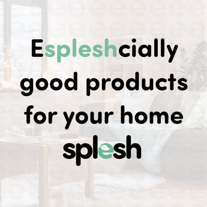 Splesh Toilet Roll, Soft & Quilted Eco-Friendly, White, 36 Rolls