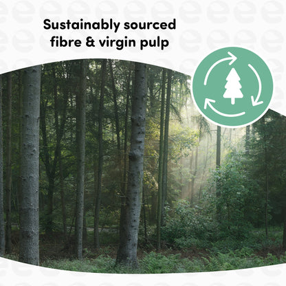 Splesh Toilet Roll Eco-Friendly, Soft & Quilted, Aloe Vera 84 Rolls