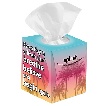 Splesh Ultra Soft Tissues, 12 Cube Boxes (672 Total) Bulk Pack