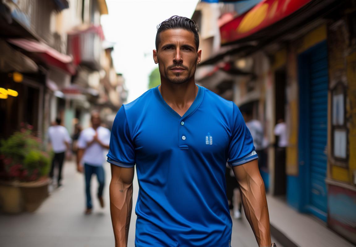 Stussy Jersey Azul: ¡Oferta Especial para Corredores y Amantes del Deporte en Guadalajara!