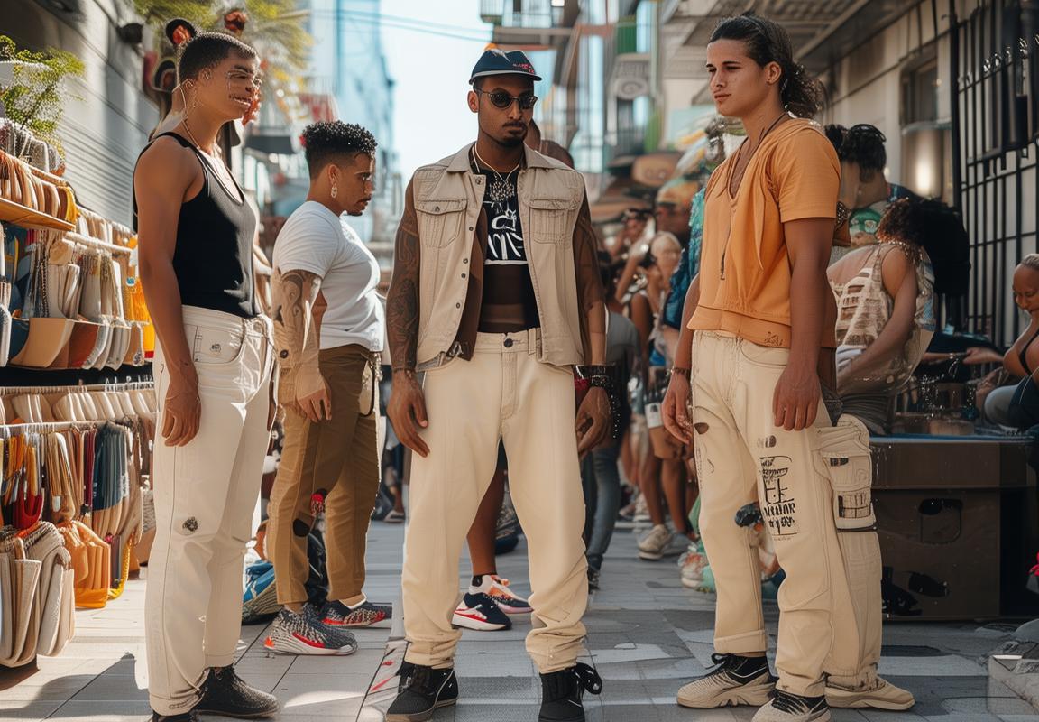 Jeans Stüssy Beige: Descuento Especial para Running en Guadalajara