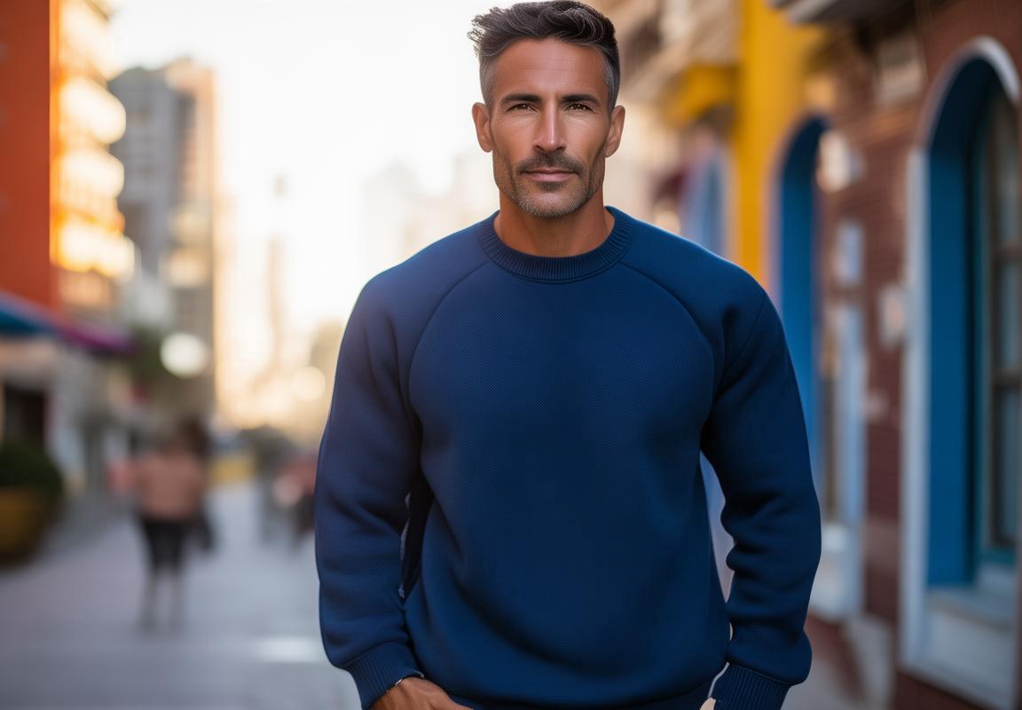 Stussy Sweater Azul Marino: Ropa Ideal para Running y Estilo Urbano en Guadalajara