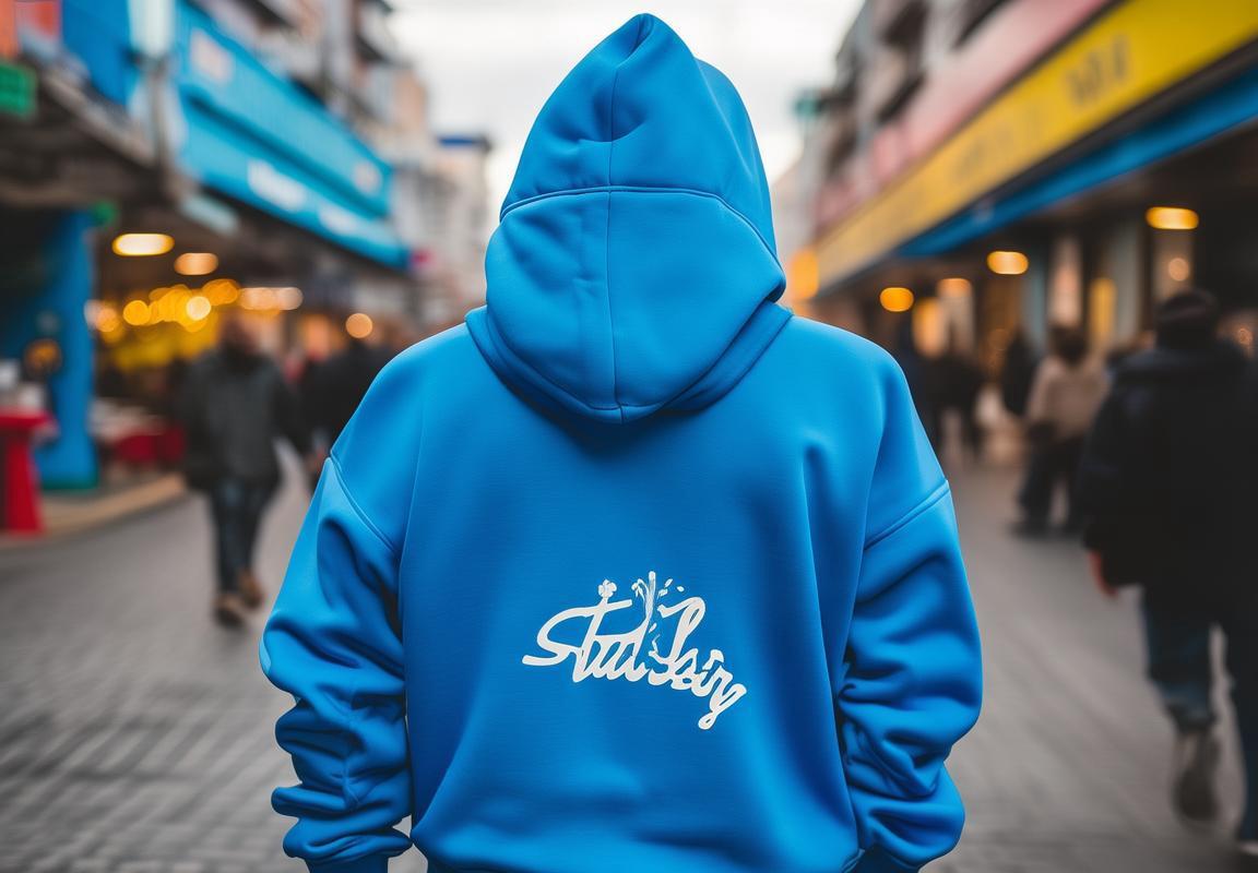 Ofertas Exclusivas: Stussy Hoodies Azules para Running en Guadalajara con Descuentos Increíbles