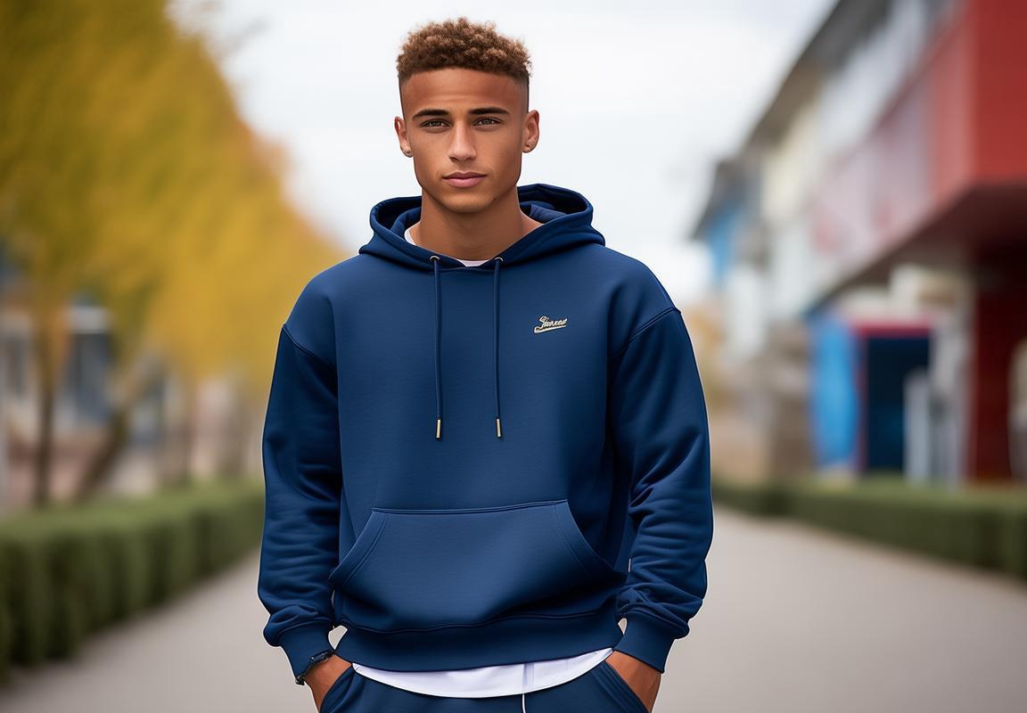 Sudadera Stussy Azul Marino: Must-Have para Running y Camiseta de Manga Larga en Guadalajara