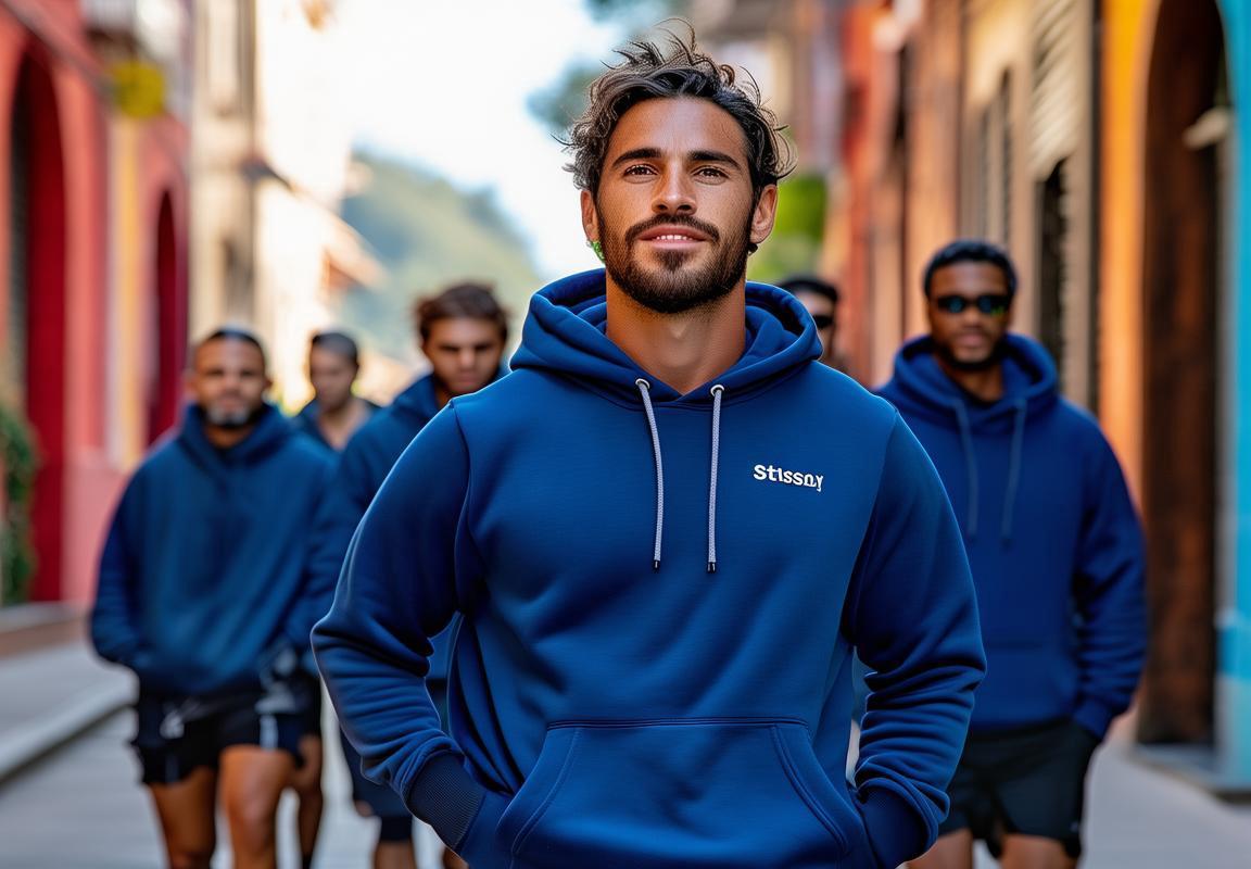 Stussy Hoodies para Running: La Marca Stussy Lanza Colección Especial en Guadalajara